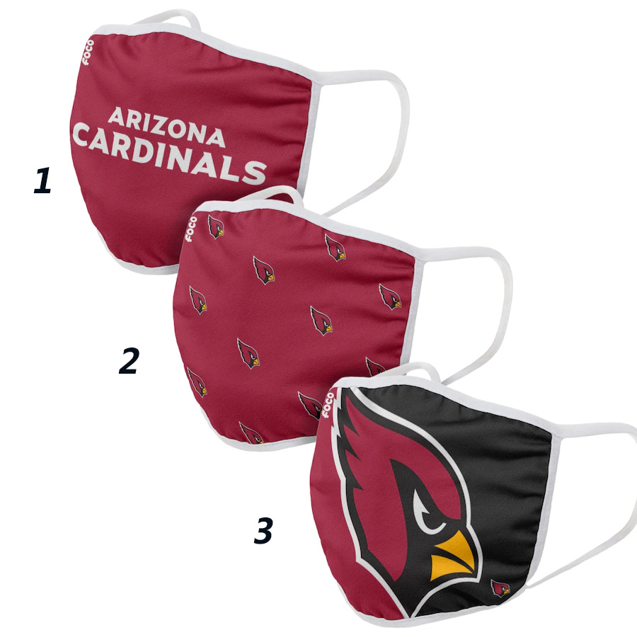 AZ Cardinals Sports Face Mask 19020 Filter Pm2.5 (Pls check description for details)